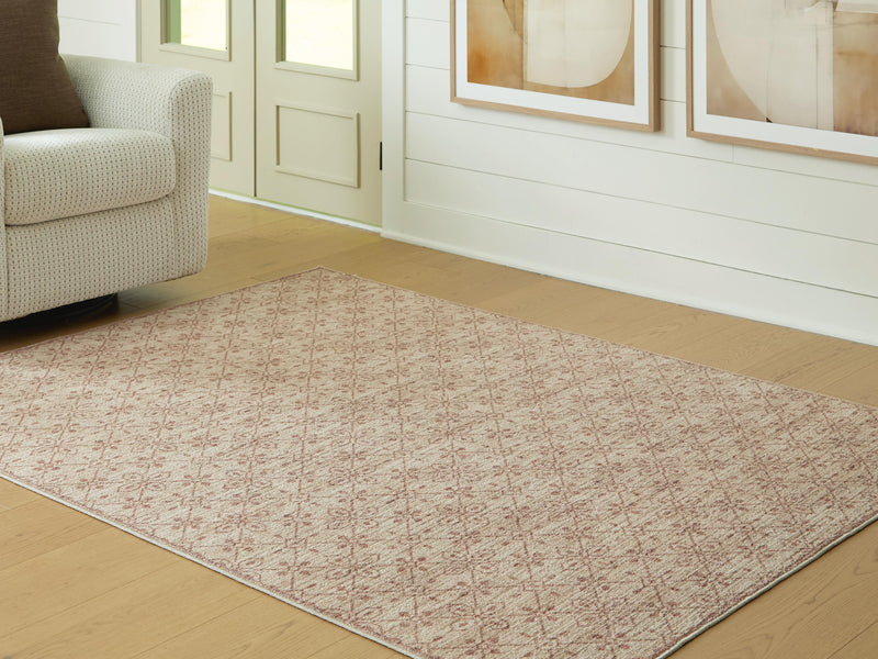 Lyamford Beige/Gray/Brown Medium Rug - R408502