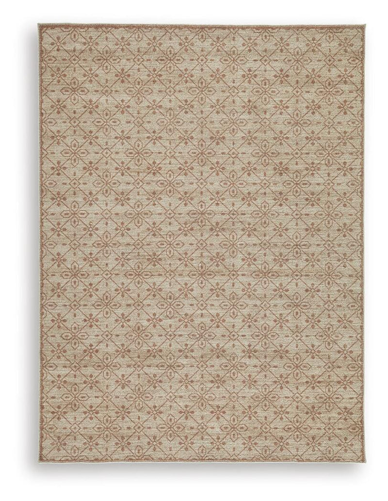 Lyamford Beige/Gray/Brown Medium Rug - R408502