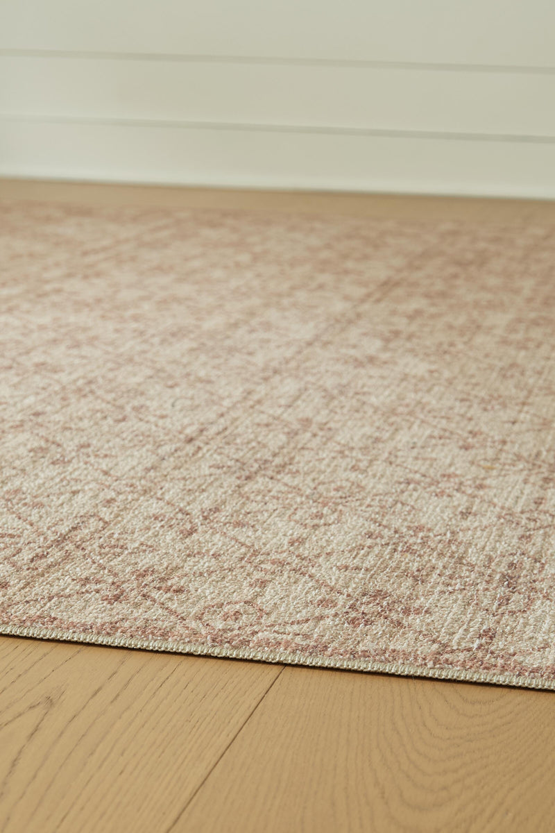 Lyamford Beige/Gray/Brown Medium Rug - R408502
