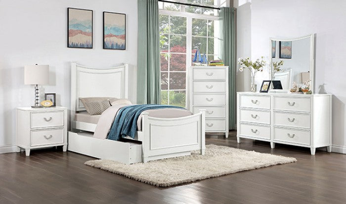 Lycoris White Nightstand - CM7477WH-N