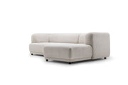 Lyna Ivory 2 Pc RAF Sectional - Gate FurnitureSectional