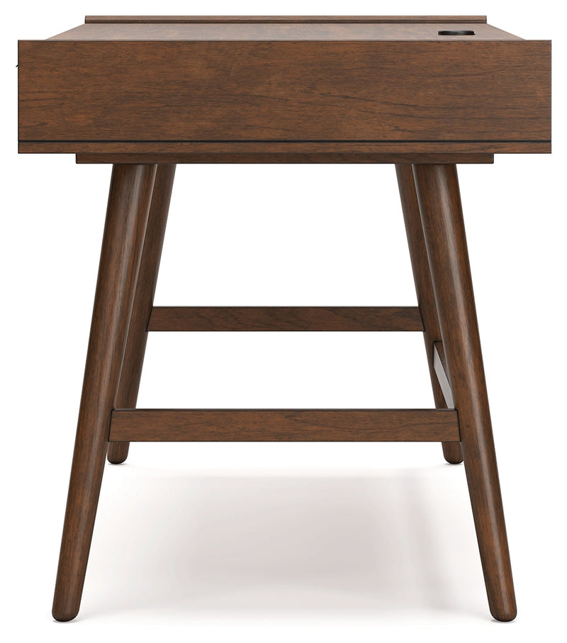 Lyncott Brown 60" Home Office Desk - H615-44
