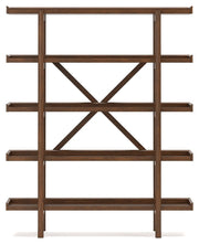 Lyncott Brown 70" Bookcase - H615-70