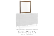 Lyncott Brown Bedroom Mirror - B615-36