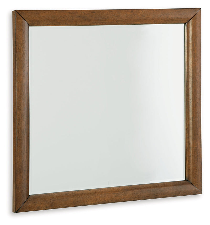 Lyncott Brown Bedroom Mirror - B615-36