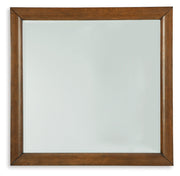 Lyncott Brown Bedroom Mirror - B615-36