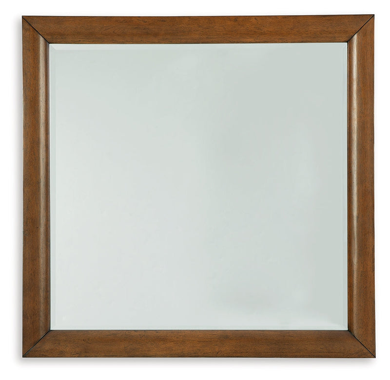 Lyncott Brown Bedroom Mirror - B615-36