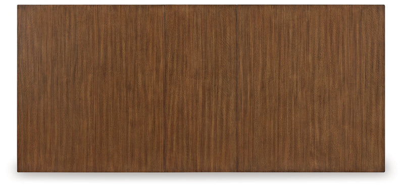 Lyncott Brown Dining Extension Table - D615-45
