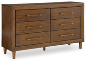 Lyncott Brown Dresser - B615-31