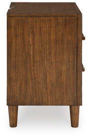 Lyncott Brown Nightstand - B615-92