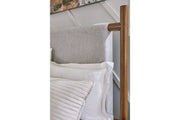 Lyncott Brown Upholstered Panel Bedroom Set - Gate FurnitureBedroom Set