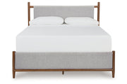 Lyncott Brown Upholstered Panel Bedroom Set - Gate FurnitureBedroom Set