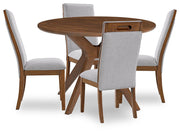 Lyncott Dining Table and 4 Chairs - D615D12