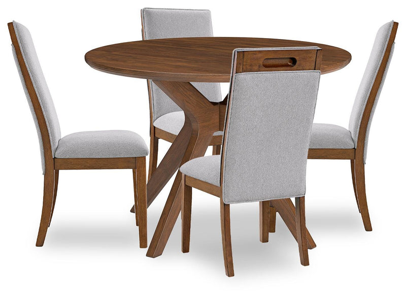 Lyncott Dining Table and 4 Chairs - D615D12