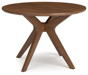 Lyncott Dining Table and 4 Chairs - D615D12