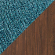 Lyncott Dining Table and 4 Chairs in Blue/Brown - Gate FurnitureDining Room Set