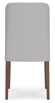 Lyncott Dining Table and 4 Chairs in Gray/Brown - Gate FurnitureDining Room Set