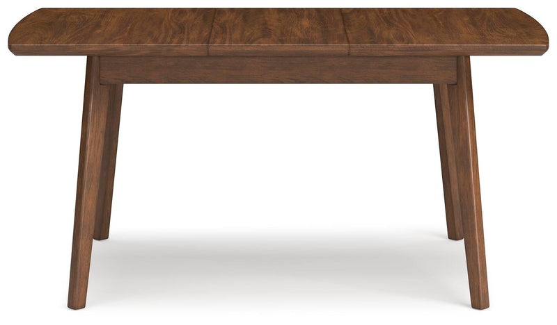 Lyncott Extension Dining Table and 4 Chairs - D615D19