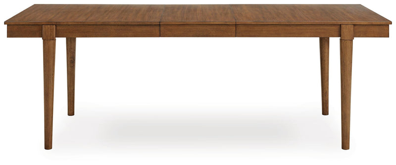 Lyncott Extension Dining Table and 4 Chairs - D615D23