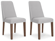 Lyncott Extension Dining Table and 4 Chairs - D615D23