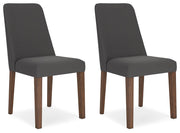 Lyncott Extension Dining Table and 4 Chairs - D615D25