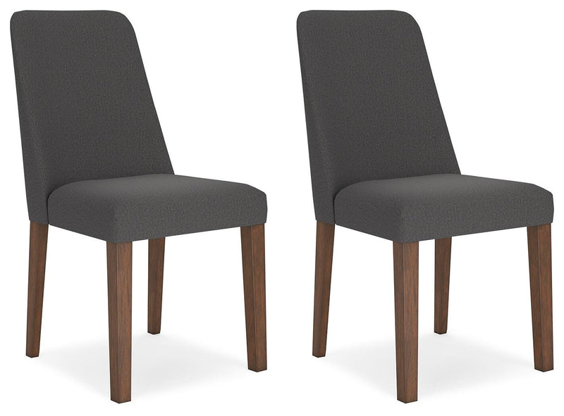 Lyncott Extension Dining Table and 4 Chairs - D615D25