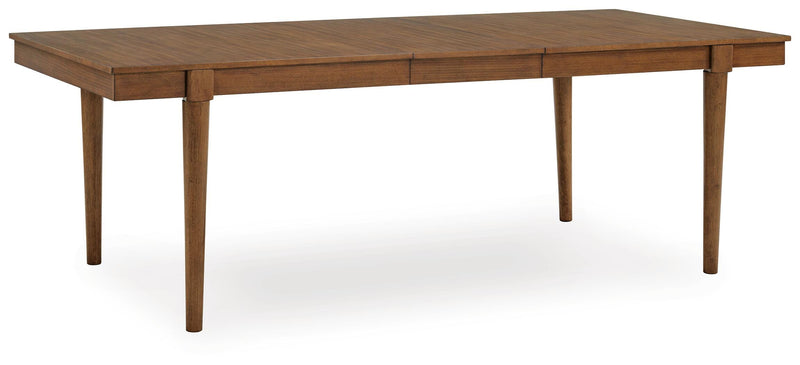 Lyncott Extension Dining Table and 4 Chairs - D615D25