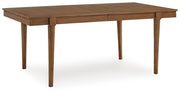 Lyncott Extension Dining Table and 4 Chairs - D615D25