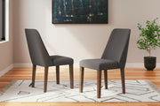 Lyncott Extension Dining Table and 4 Chairs - D615D25