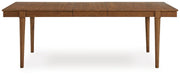 Lyncott Extension Dining Table and 4 Chairs - D615D25