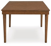 Lyncott Extension Dining Table and 4 Chairs - D615D27