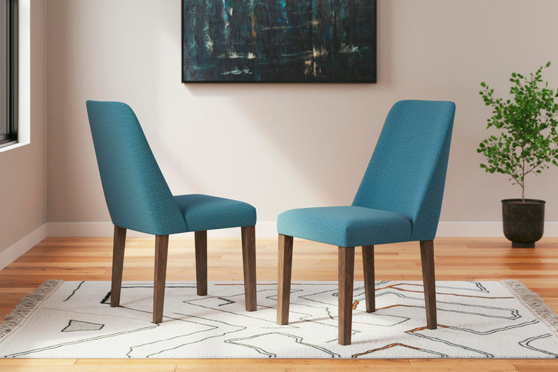Lyncott Extension Dining Table and 4 Chairs - D615D27