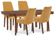 Lyncott Extension Dining Table and 4 Chairs - D615D29