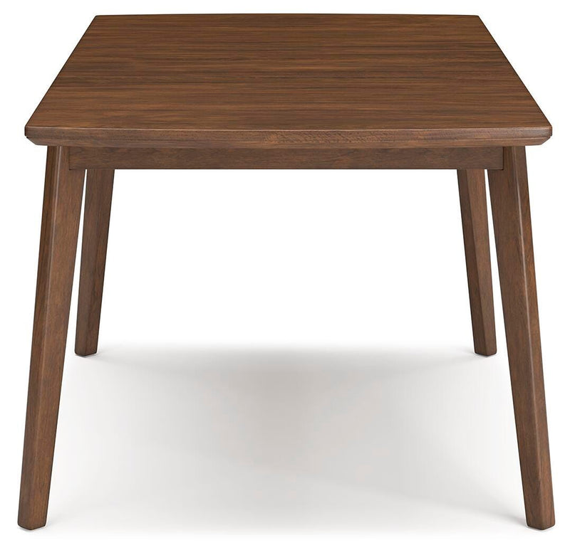 Lyncott Extension Dining Table and 6 Chairs - D615D16