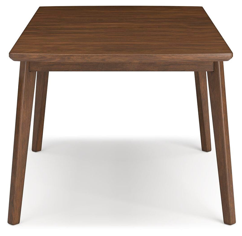 Lyncott Extension Dining Table and 6 Chairs - D615D18