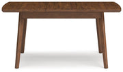 Lyncott Extension Dining Table and 6 Chairs - D615D20