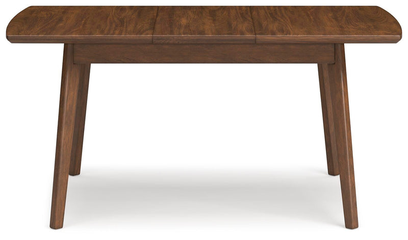 Lyncott Extension Dining Table and 6 Chairs - D615D20