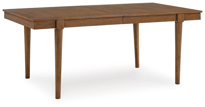Lyncott Extension Dining Table and 6 Chairs - D615D24