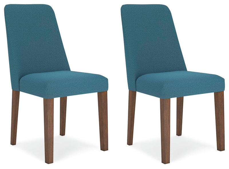 Lyncott Extension Dining Table and 6 Chairs - D615D28