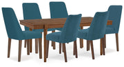 Lyncott Extension Dining Table and 6 Chairs - D615D28