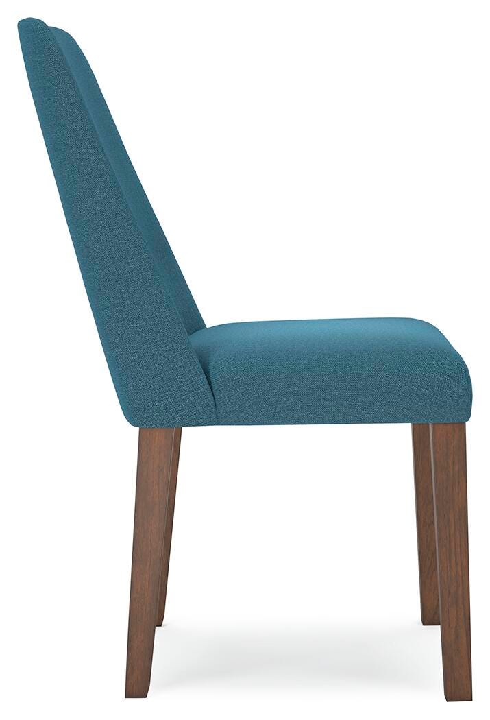 Lyncott Extension Dining Table and 6 Chairs - D615D28