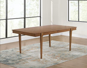 Lyncott Extension Dining Table and 6 Chairs - D615D30