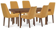 Lyncott Extension Dining Table and 6 Chairs - D615D30