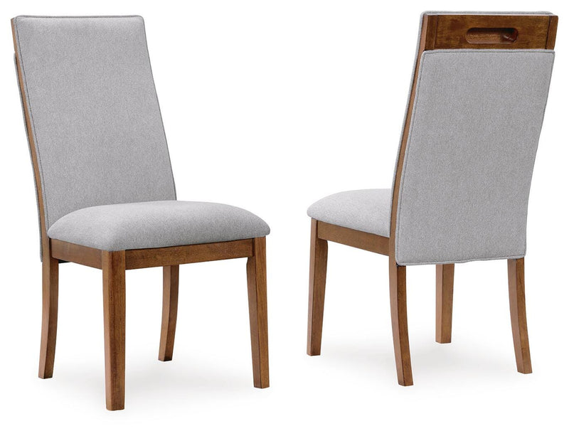 Lyncott Extension Dining Table and 6 Chairs - D615D31