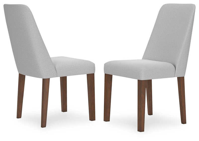 Lyncott Gray/Brown Dining Chair (Set of 2) - D615-01X2