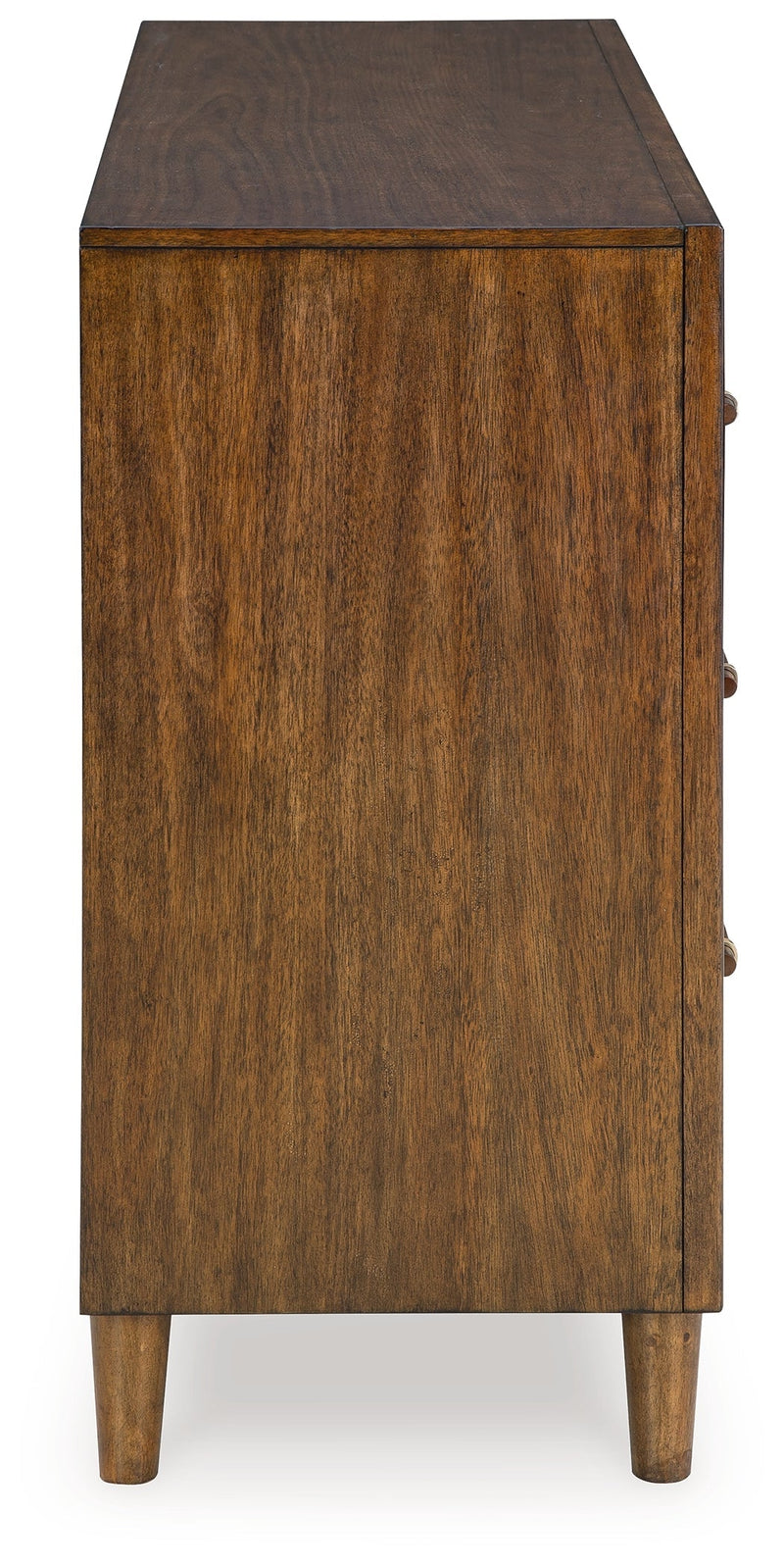 Lyncott King Upholstered Bed with Dresser and 2 Nightstands in Brown from Ashley - Luna Furniture