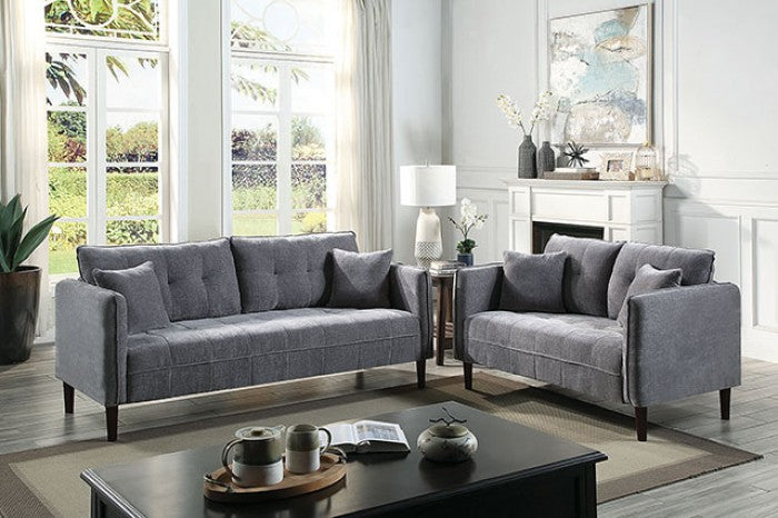Lynda Dark Gray Chair - CM6736DG-CH