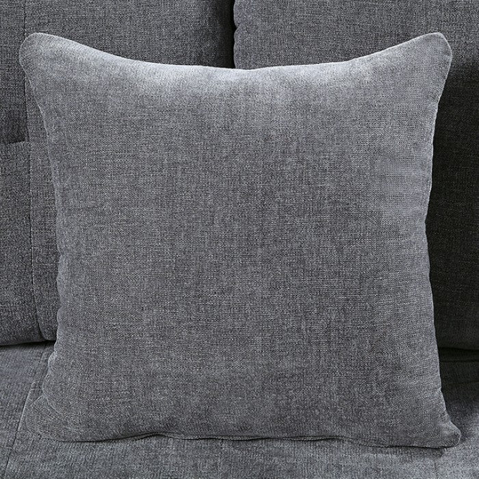 Lynda Dark Gray Chair - CM6736DG-CH