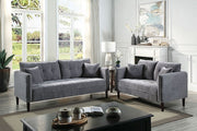 Lynda Dark Gray Loveseat - CM6736DG-LV