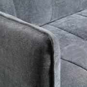 Lynda Dark Gray Loveseat - CM6736DG-LV